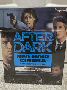 After Dark Neo-Noir Cinema Collection Two Blu ray Box Set Imprint - Picture 1 of 5