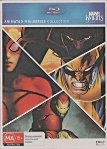 Marvel Knights - Animated Miniseries Collection (Blu-ray, 2010, 4-Disc)#1 Reg B - Picture 1 of 1