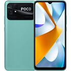 Xiaomi Poco C40 Smartphone 64GB 4GB RAM coral green Dual-Kamera Android 6000mAh