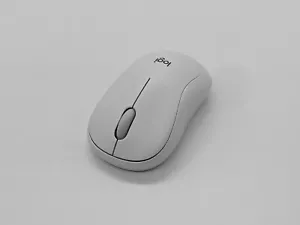 Logitech M240 silent Bluetooth mouse wireless compact portable off white - Picture 1 of 8