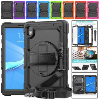 Funda de pantalla híbrida resistente a prueba de golpes para tablet Lenovo Tab M8/M9/M10/M11 Foto 1 de 4