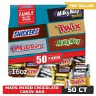 Mars gemischte Schlüpfer, Twix, Milchstraße - verschiedene Milch Schokolade Schokoriegel - 50 Ct