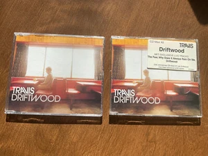 Travis - Driftwood (2000) Live European CD EP/Singles Near Mint Why Does It Alwa - Picture 1 of 5