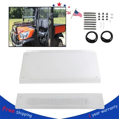 Vented Windshield Fit KUBOTA RTV X900 X1120 X1140 2014-2024 UTV Foto 1 de 4
