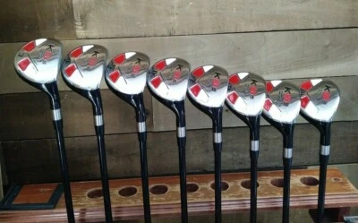 DEMO Petite Senior Womens Majek Golf Hybrid Full Set 3-PW Lady Flex Club 22-REKM - Image 1 of 4