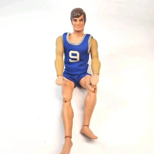 Mattel Working Big Jim Action Figure Pro Sports Gear 1971 Working Karate Action - Picture 1 of 13