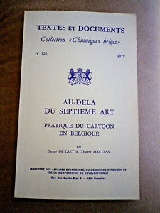 bd rare  textes et documents collections chroniques belges N° 320 Hergé franquin