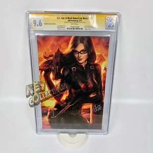 G.I. JOE #218 CGC SS 9.6 Stanley Lau Artgerm VIRGIN VARIANT Baroness 2015 IDW - Picture 1 of 1