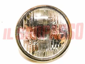 GRUPPO OTTICO FANALE FARO SENZA OSCURATORE + CORNICE FIAT 132 CARELLO - Imagen 1 de 2