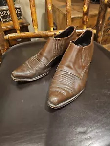 Stivaletti western Guess by Georges Marciano in pelle cowboy da donna taglia 8 - Foto 1 di 7
