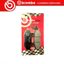Pastiglie Freno Brembo Carbon Ceramic Anteriori per HERO Karizma 220 2003 >