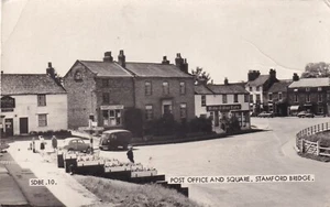 Stamford Bridge Nr. York, 1960s Postcard (t14030) - Picture 1 of 1