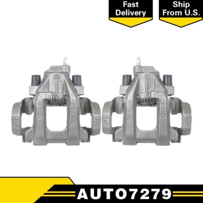 Fits Mercedes-Benz G55 AMG 2005 2006 2007 Nugeon Rear Brake Caliper Calipers - Image 1 of 4