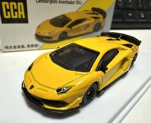 CCA 1:64 Lamborghini Aventador SVJ Diecast Metal Model Car New in Box - Picture 1 of 14