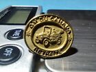 Vintage 10K Gold General Motors GM Canada French Edition Retirement Retraite Pin