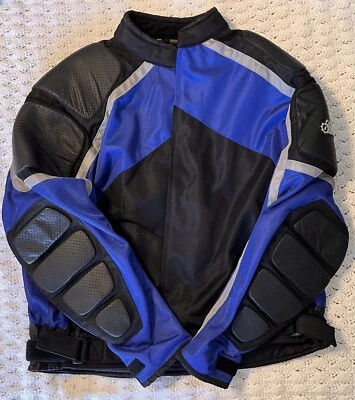 Vintage First Gear Mesh Tex Motorcycle Jacket, Sports Collection - Image 1 of 4
