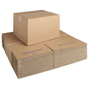 Recycelte Versandkartons 15 Zoll L x 12 Zoll B x 10 Zoll H 30 Stück Umzugskartons NEU - Bild 1 von 10