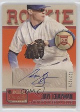 2013 Panini America's Pastime Rookie Auto /125 Jaye Chapman #265 Rookie Auto RC