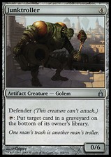 Magic the Gathering MTG Junktroller (264) Ravnica City of Guilds   LP