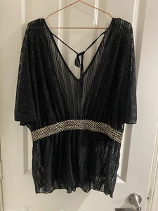 Plus Size Curve Ladies Beautiful Sheer Top Size 3XL - Picture 1 of 8