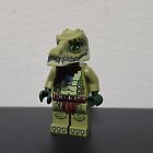 Lego Crawley Minifigure Loc013 Legends Of Chima 70001 Croc Crocodile Lot E5