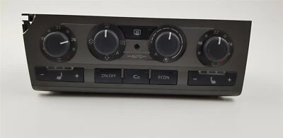 D619 AUDI CLIMATE CONTROL 4F1820043G - Image 1 of 4