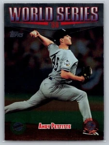 1998 Topps World Series Andy Pettitte #239 - Picture 1 of 2