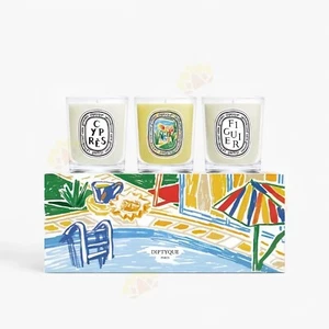 3 Type Diptyque FIGUIER Scented Small Candle 2.4oz Summer Candle Limited Edition - Picture 1 of 7