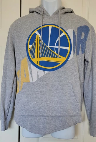 Golden State Warriors NBA Women's Long Sleeve Pullover Hoodie Size Small Cover