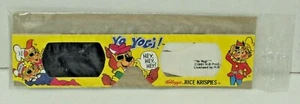 Kellogg's Rice Krispies 3-D Glasses 1991 Cereal premium MIP - Picture 1 of 2