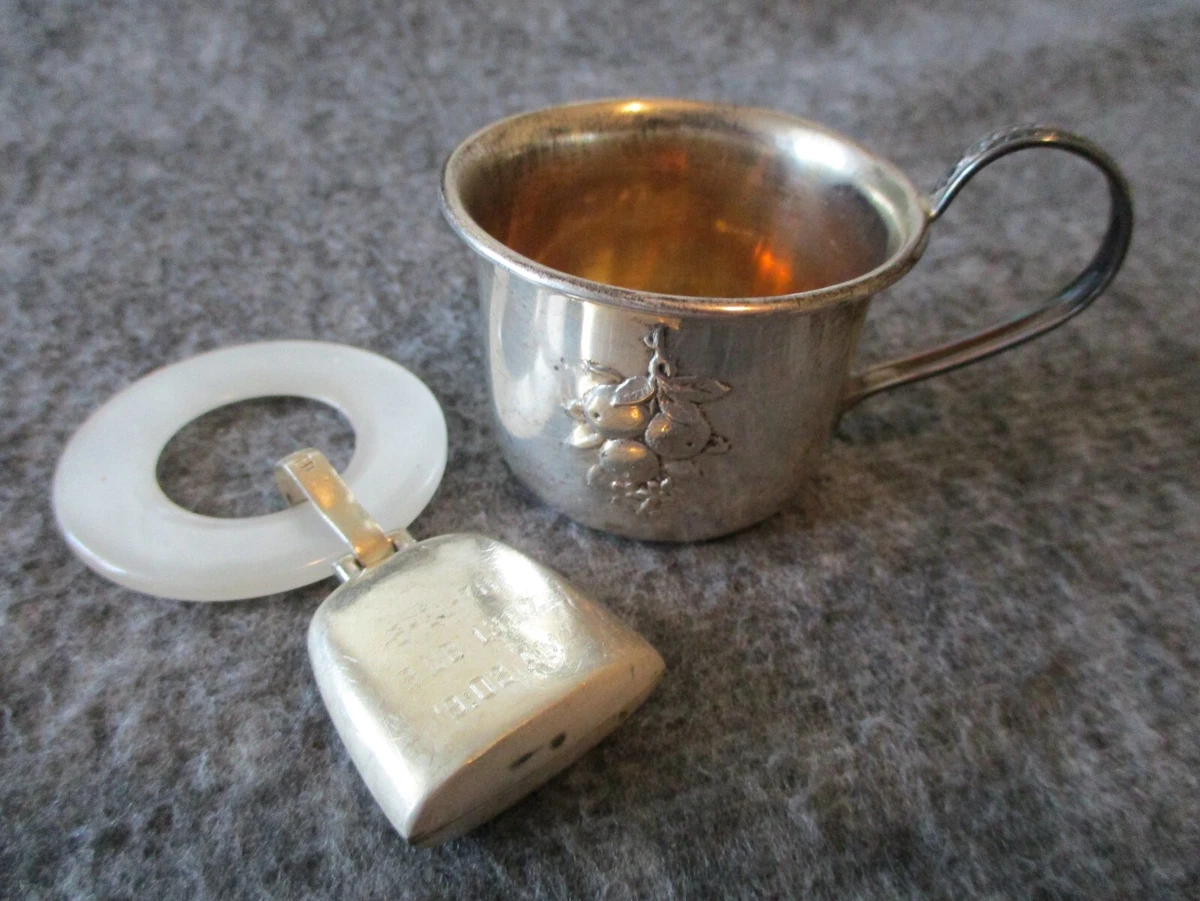 【WEBSTER】 【純銀 / ガラス】ティーセンター 15cm スターリング Webster Antique US Sterling Silver Cups & Goblets for sale | eBay