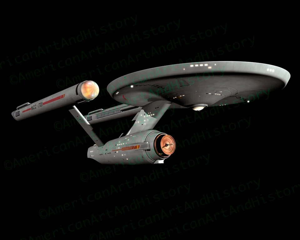 Starship Enterprise - Image 1 of 1