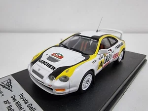 Toyota Gelica GT Four U.Nittel/M.Eckart 20th Rally of Portugal 1995 1/43 #NEW - Picture 1 of 9