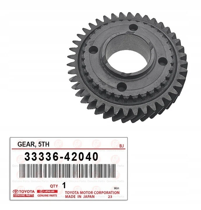 TOYOTA  Genuine COROLLA OEM RAV4 CAMRY  5TH GEAR 40 TEETH REPAIR KIT SLEEVE JDM - Imagem 1 de 1