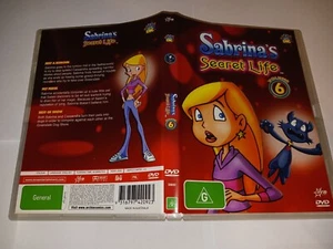 SABRINA'S SECRET LIFE VOLUME 6 (DVD, G) - Picture 1 of 3