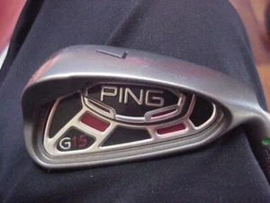 Ping G15 Single 7 Iron Green Dot TFC 149 Soft Regular SR.Graphite R/H,$15 shIP - Picture 1 of 6