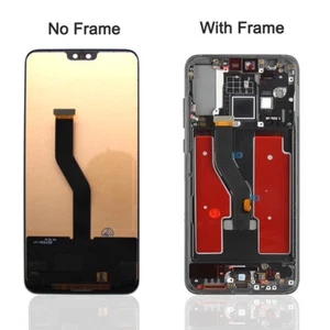 Display Touch Screen Digitizer LCD +Frame For Huawei P20 Pro Replacement Parts - Picture 1 of 12