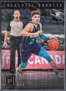 LaMELO BALL 2020-21 Panini CHRONICLES RC #102 [PANINI]--CHARLOTTE HORNETS - Picture 1 of 2