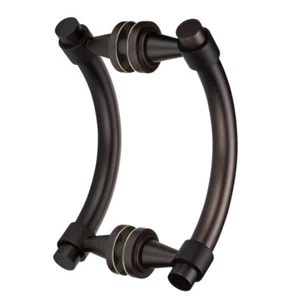 Concerto 6" Back-to-Back Double Sided Offset Pull - Oil Rubbed Bronze (Medium) - Picture 1 of 2