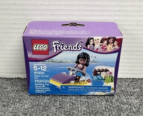 Lego Friends Water Speeder Fun 41000 Beach Jet Ski Set