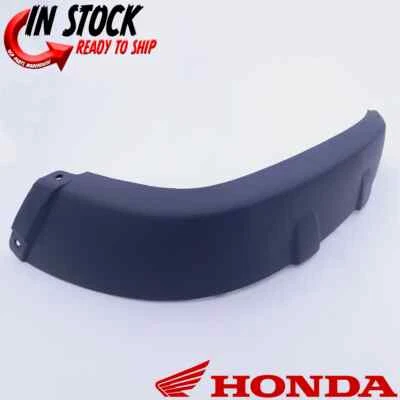 HONDA LEFT FENDER GUARD FLARE MUD FLAP 05-11 FOREMAN 500 & 05-14 RUBICON 500 OEM - Image 1 of 4