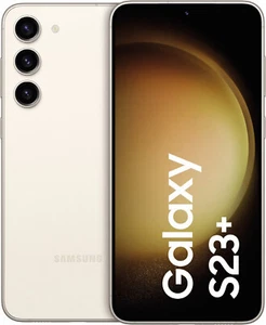 SAMSUNG Galaxy S23+ Plus 5G 256Go 6,6" Crème - Débloqué Double Sim - Neuf Scellé - Photo 1/15
