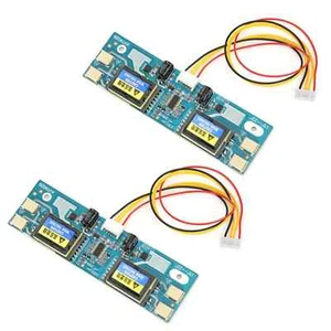 Universal 4 Lamp LCD Monitor Inverter CCFL Backlight Tube Driver Board 10-30V - Picture 1 of 3