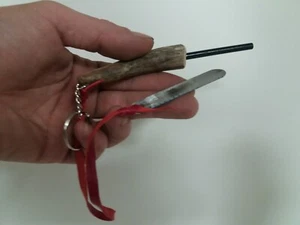 Pedernal En Asta De Ciervo - Imagen 1 de 3
