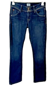 Hudson Low Rise Jeans Boot Cut Beth Baby Flap Pocket Women's SZ 27 - Picture 1 of 10