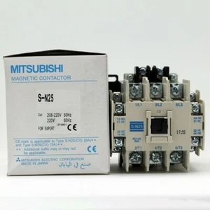 1PC New For Mitsubishi S-N25 SN25 AC220V Magnetic Contactor In Box - Bild 1 von 5