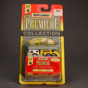 Matchbox - Bay District Fire Department - 1996 - Premiere - ¡totalmente nuevo! - Picture 1 of 2