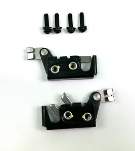 2 x Pestillo de golpe de tracción recta Mini mecanismo de bloqueo de captura giratoria de doble etapa - Imagen 1 de 9