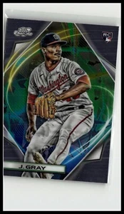 2022 Topps Cosmic Chrome - Josiah Gray #173 (RC) - Picture 1 of 2