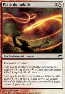 *MRM* FR/VF 4x Plaie du nobilis ( Scourge of the ) MTG Eventide - Picture 1 of 1